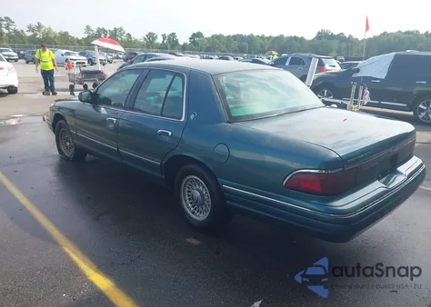 1995 Mercury Grand Marquis Ls z USA, uszkodzony, nr VIN 2MELM75W4SX656079